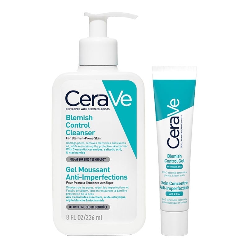 Blemish Control Gel + Blemish Control Cleanser Bundle
