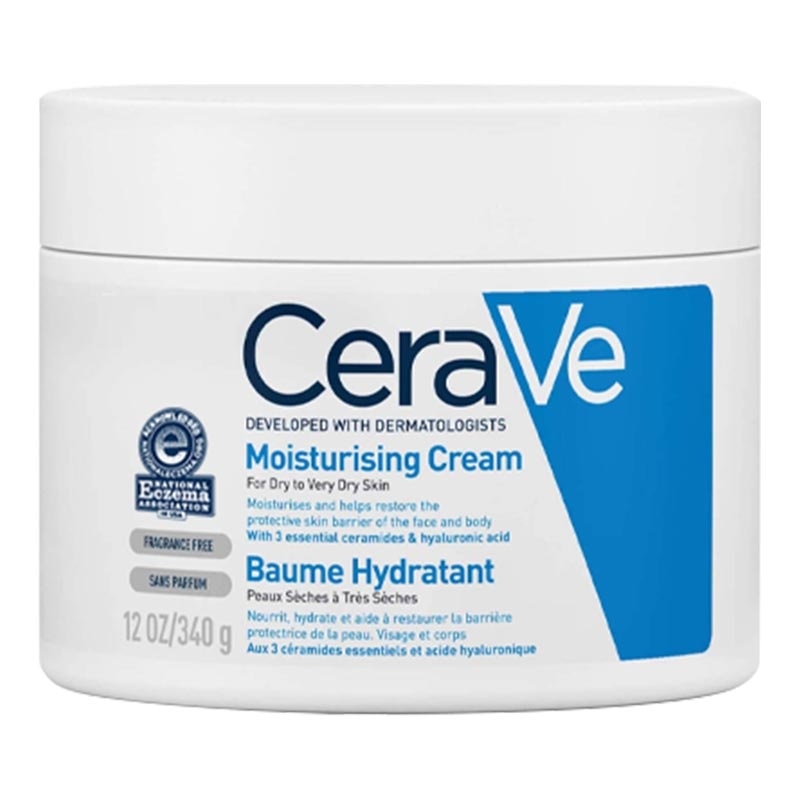 Twin Pack Moisturising Cream 340g