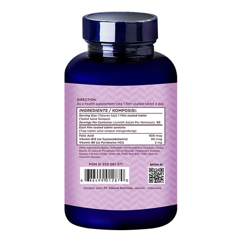 Folic Acid Combo 90'S image