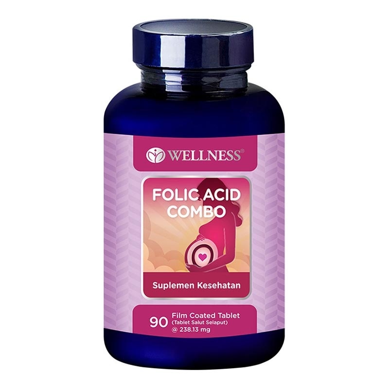 Folic Acid Combo 90'S image