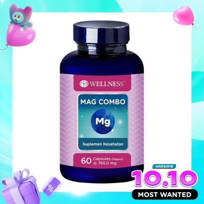 WELLNESS Mag Combo 60'S image
