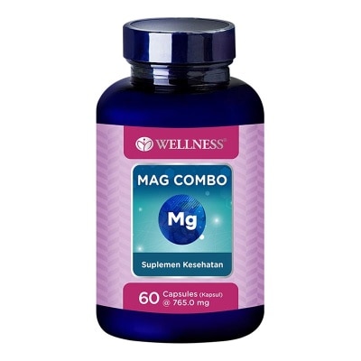 WELLNESS Mag Combo 60'S image