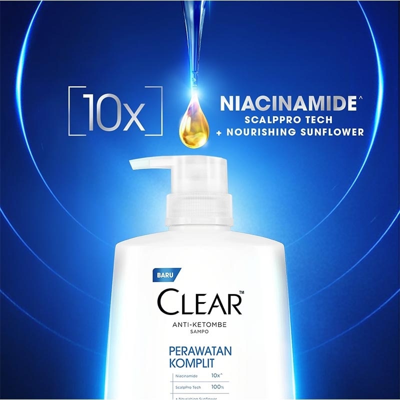 Shampoo Anti Ketombe Perawatan Komplit 1200ml