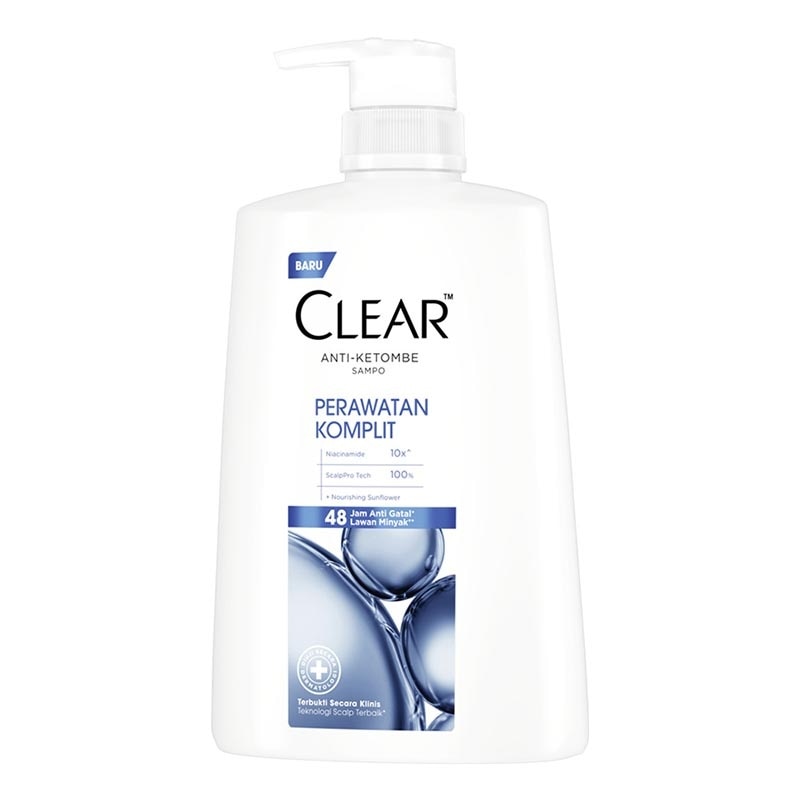Shampoo Anti Ketombe Perawatan Komplit 1200ml