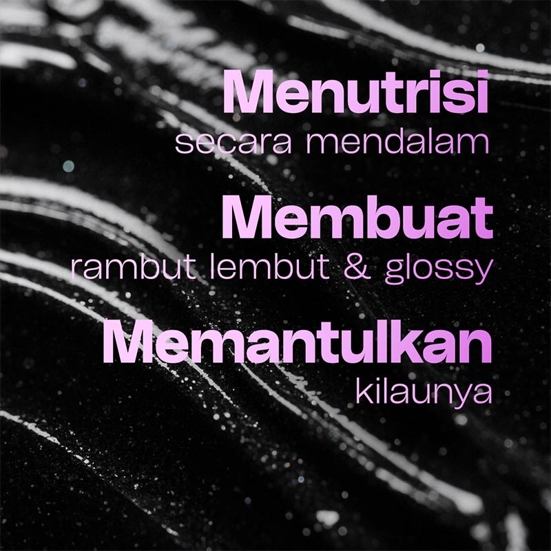Shampoo Glossy Black 650ml