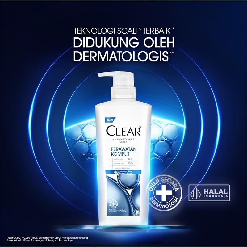 Shampoo Anti Ketombe Perawatan Komplit 450ml