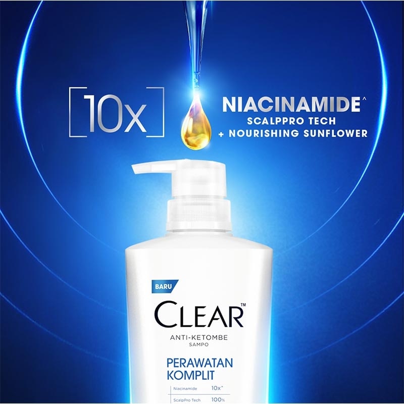 Shampoo Anti Ketombe Perawatan Komplit 450ml