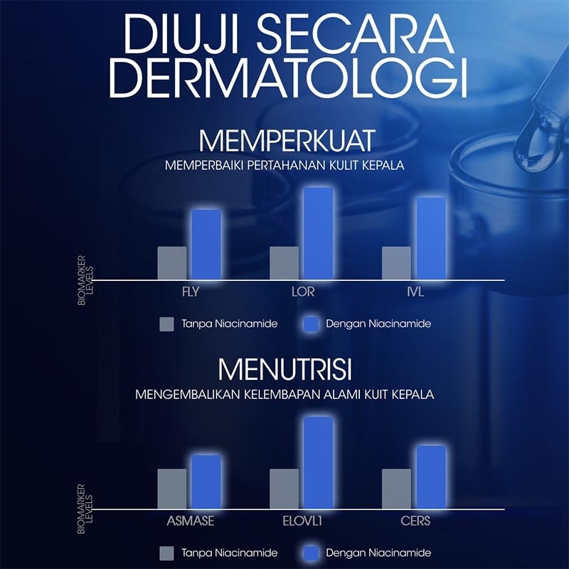 Shampoo Anti Ketombe Perawatan Komplit 450ml