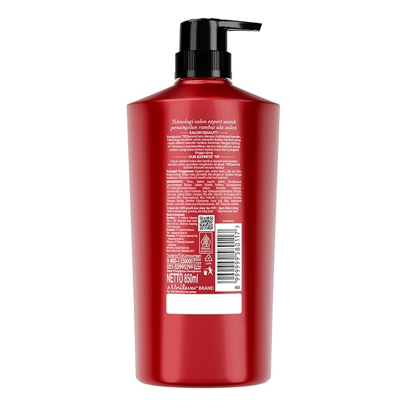Shampoo Keratin Smooth 850ml