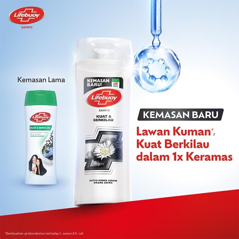 Shampoo Kuat & Berkilau, 680ml