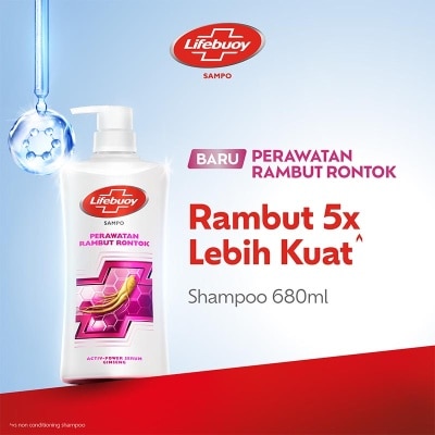 LIFEBUOY - Shampoo Perawatan Rambut Rontok 680ml