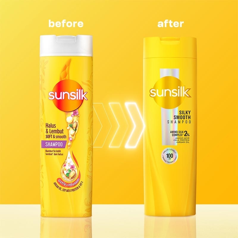 Shampoo Silky Smooth 650ml