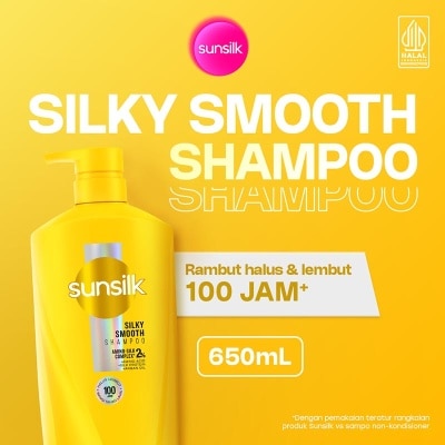 SUNSILK - Shampoo Silky Smooth 650ml
