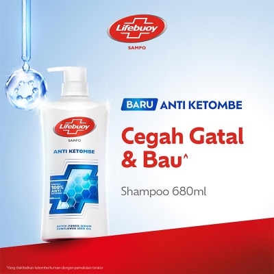 LIFEBUOY - Shampoo Anti Ketombe 680ml