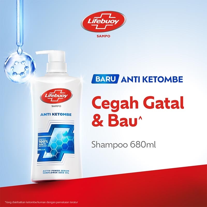 Shampoo Anti Ketombe 680ml