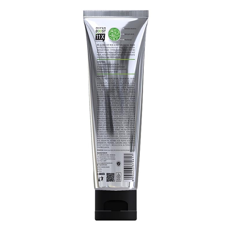 For Men Acnotion Facial Wash 100ml