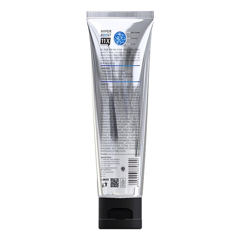 For Men Hydra Boost Facial Wash 100ml