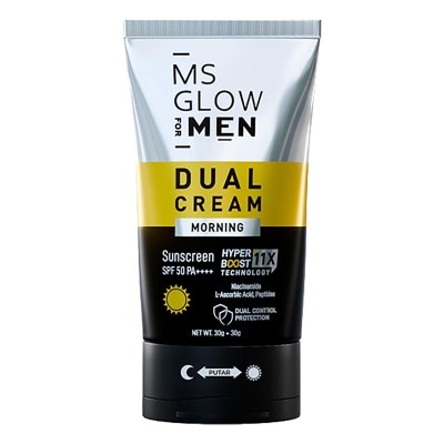MS GLOW - For Men Dual Cream 30g