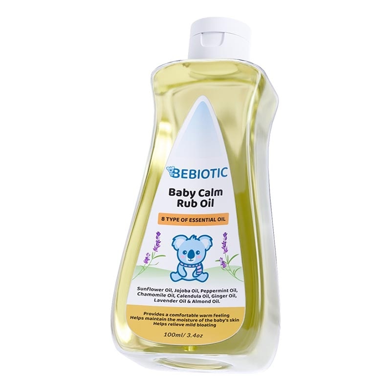 Baby Calm Rub Oil 100ml image