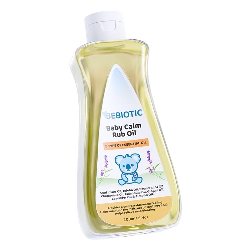 Baby Calm Rub Oil 100ml image