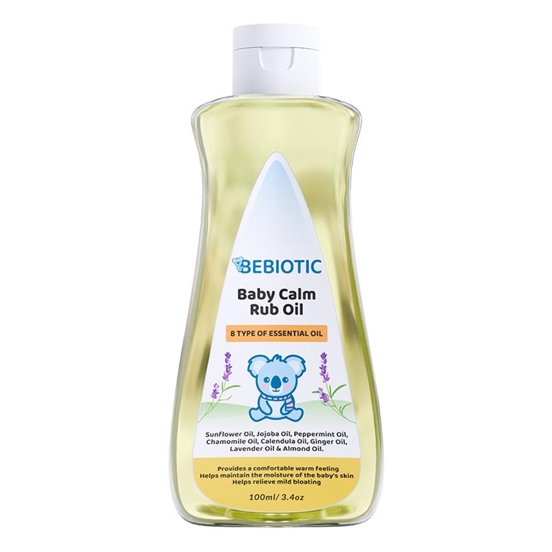 Baby Calm Rub Oil 100ml image