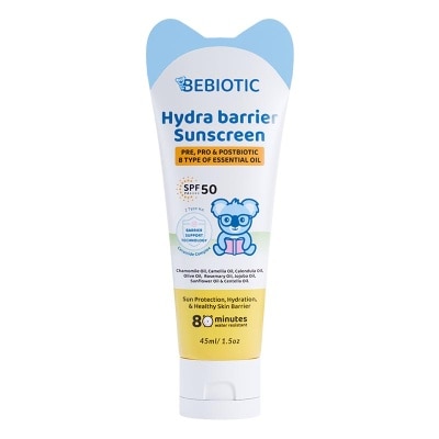 BEBIOTIC - Hydra Barrier Sunscreen SPF 50 PA++++ 45ml