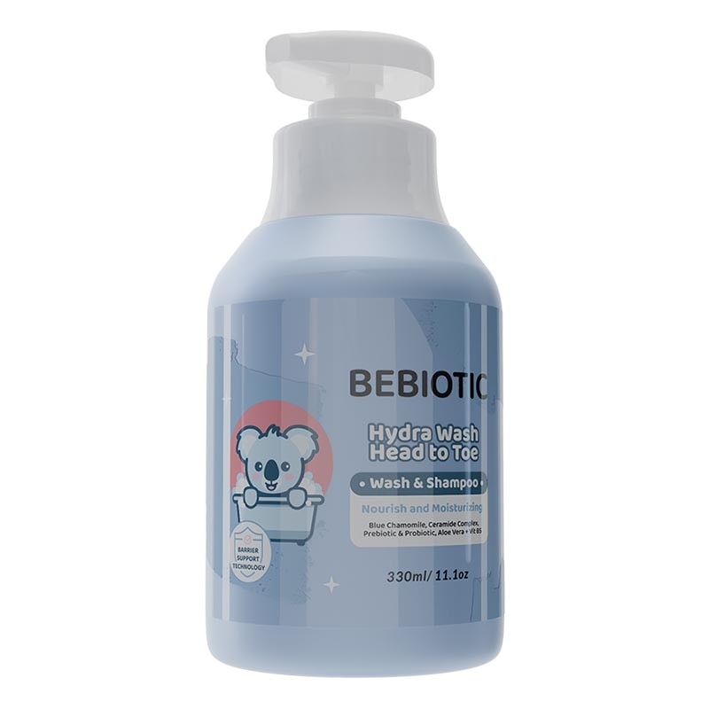 Hydra Wash Head to Toe 330ml