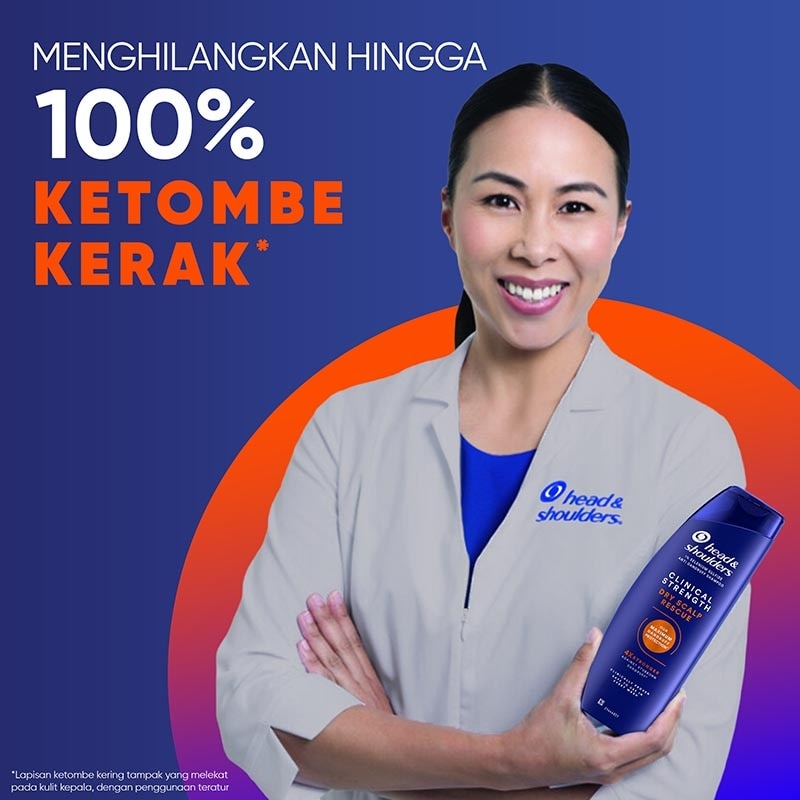 Clinical Strength Shampoo Dry Scalp Rescue 400ml