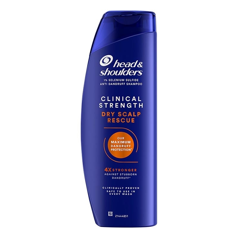 Clinical Strength Shampoo Dry Scalp Rescue 400ml image