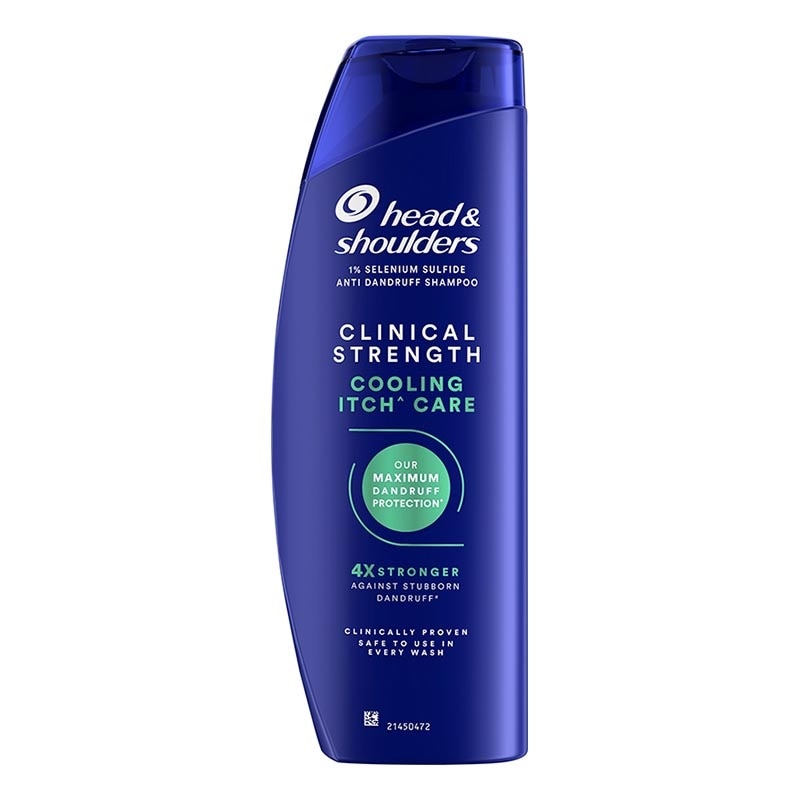 Clinical Strength Shampoo Cooling Itch Care 400ml image
