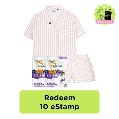 YOUVIT - Paket Lazy Pajamas & EZZLEEP Gummy 7D 2'S eStamp