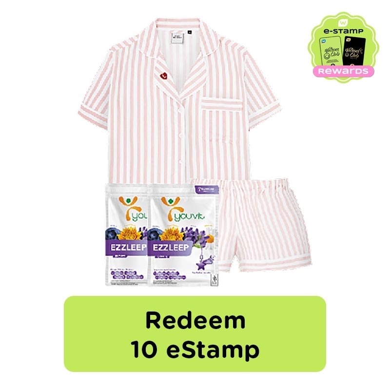 Paket Lazy Pajamas & EZZLEEP Gummy 7D 2'S eStamp
