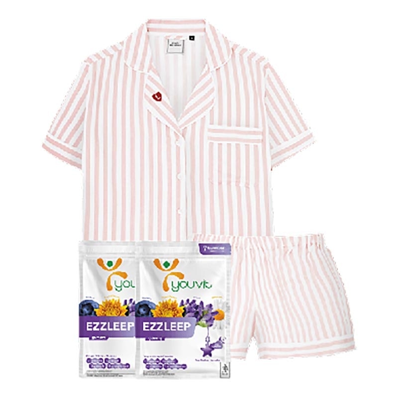 Paket Lazy Pajamas & EZZLEEP Gummy 7D 2'S eStamp image