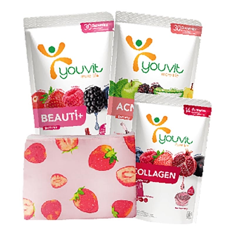 Paket Pouch, Beauti+30, Collagen 7D, Acno 30D eStamp image