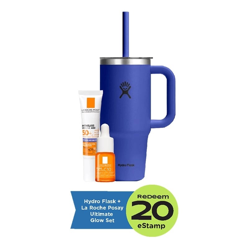 Ultimate Glow Set & Hydro Flask eStamp