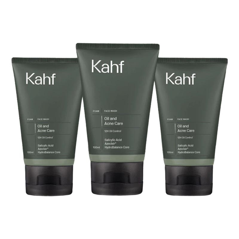 Triple Pack Oil and Acne Care Face Wash 100ml