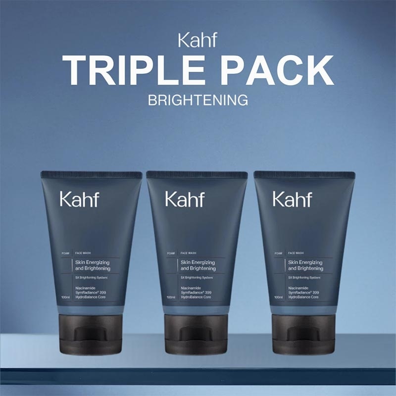 Triple Pack Skin Energizing & Brightening Face Wash 100ml