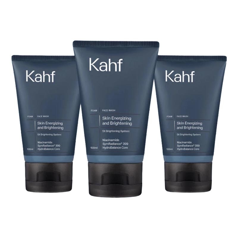 Triple Pack Skin Energizing & Brightening Face Wash 100ml