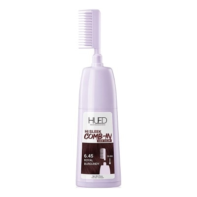 HUED - Hi Sleek Comb-in Hair Color 6.45 Royal Burgundy image