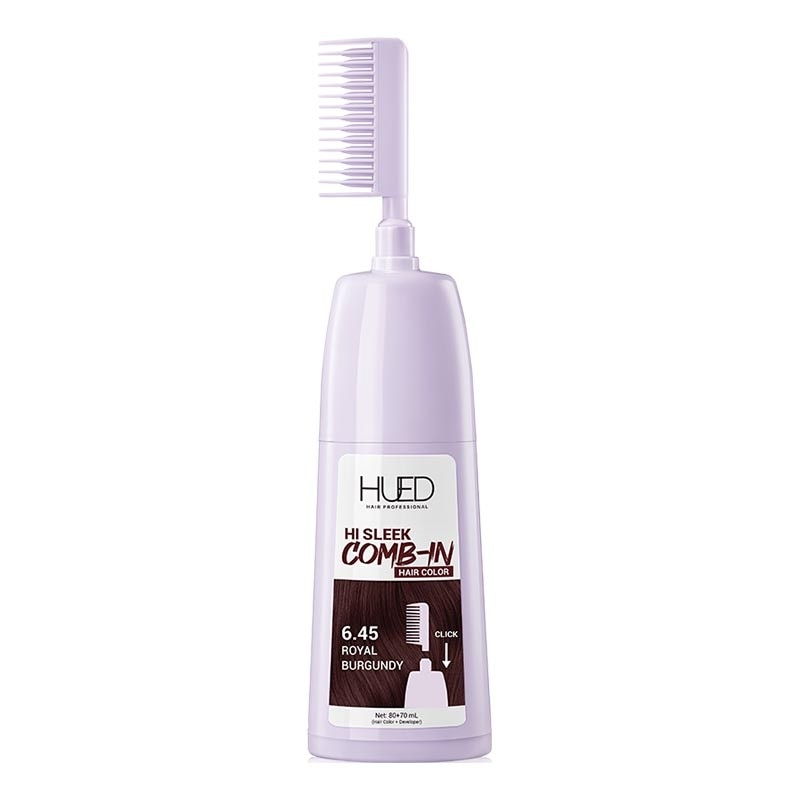 Hi Sleek Comb-in Hair Color 6.45 Royal Burgundy image