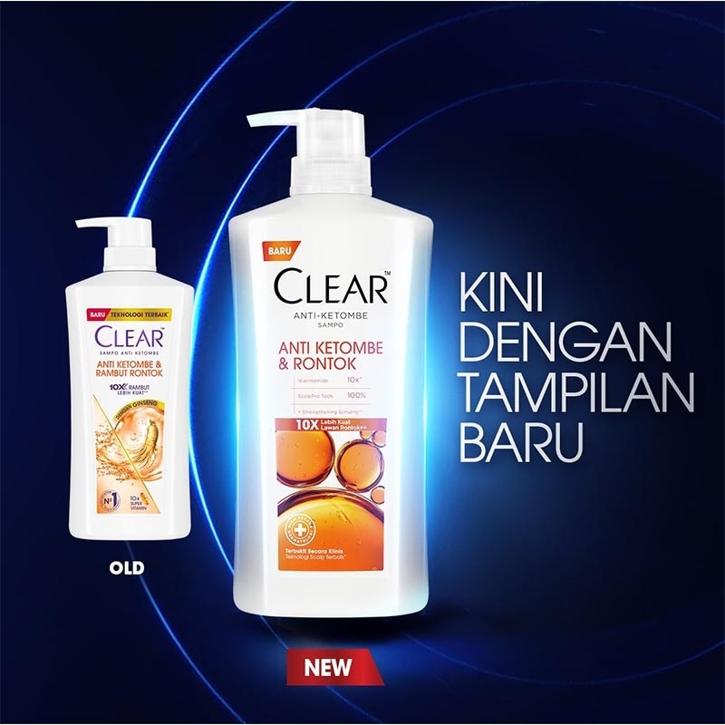 Shampoo Anti Ketombe & Rambut Rontok 660ml