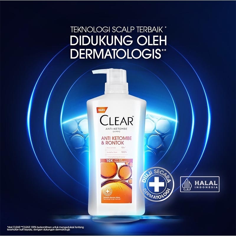 Shampoo Anti Ketombe & Rambut Rontok 660ml