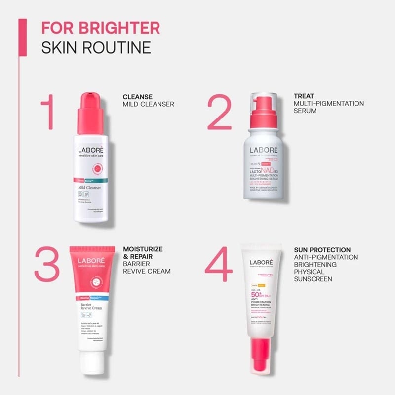 Dermalab Revolutionaire Anti-Pigmentation Brightening Physical Sunscreen Physical Sunscreen 10ml image
