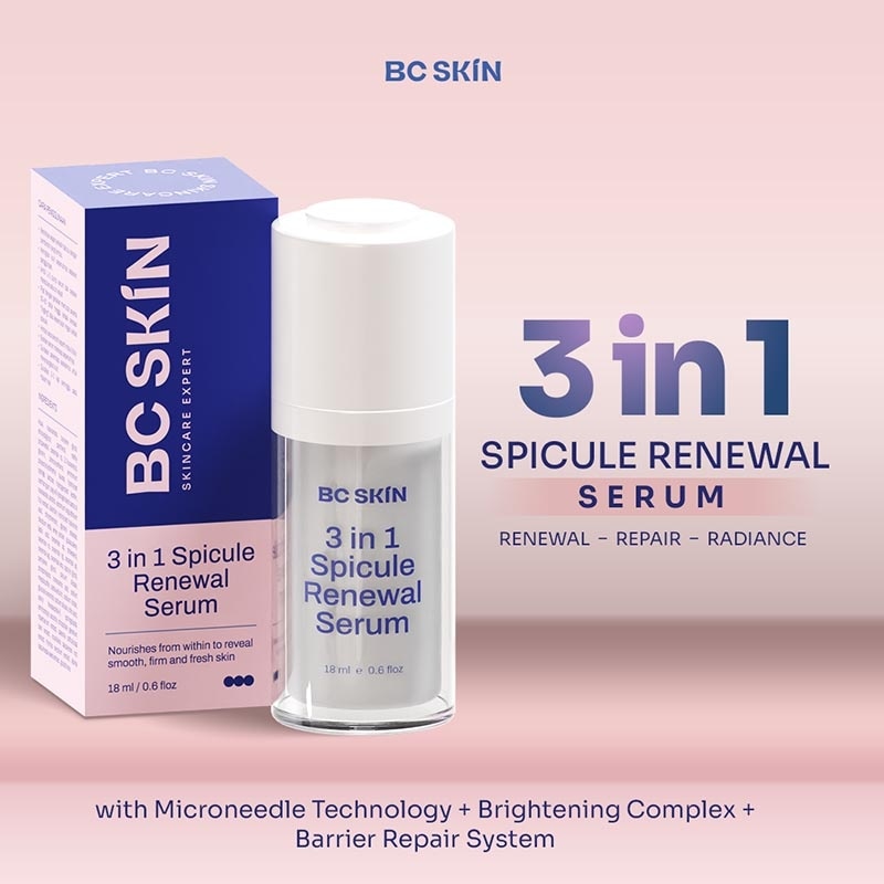 3in1 Spicule Renewal Serum 18ml