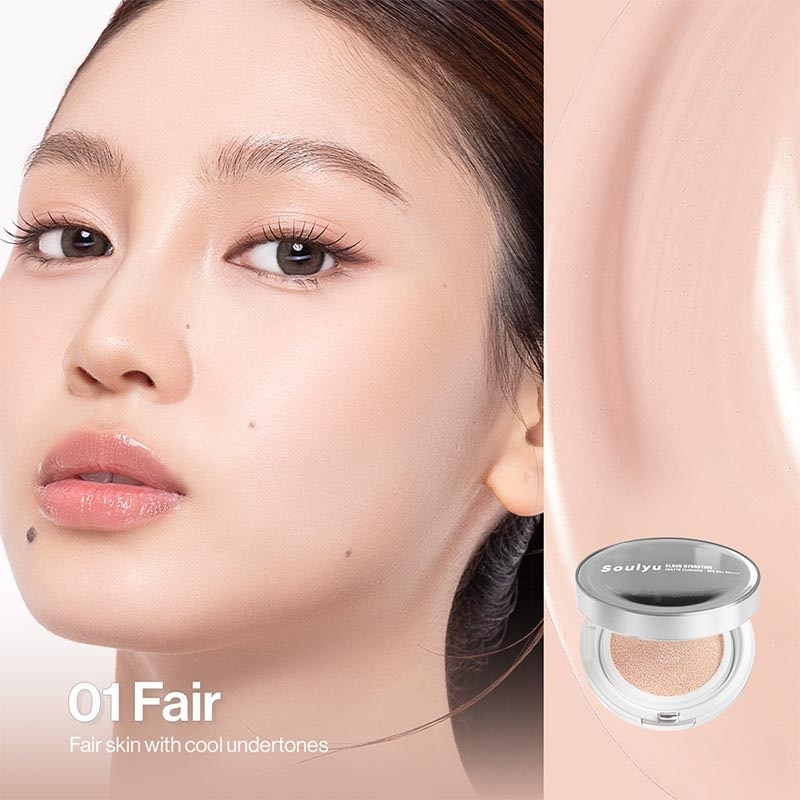 Cloud Hydrating Cushion Matte 01 Fair 15g