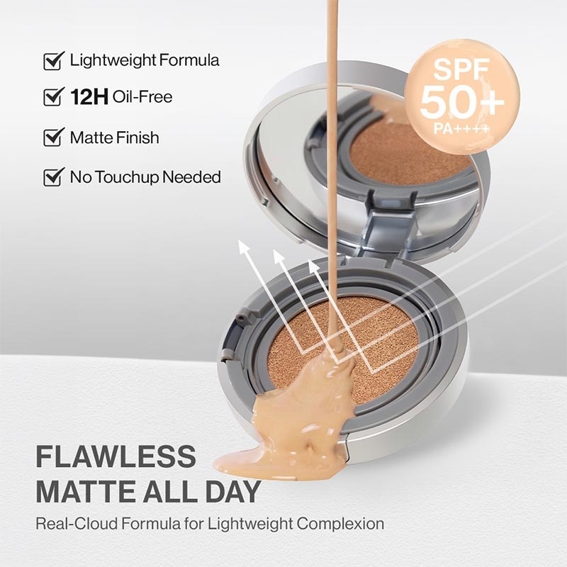 Cloud Hydrating Cushion Matte 01 Fair 15g