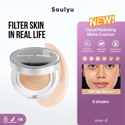 SOULYU - Cloud Hydrating Cushion Matte 02 Marble 15g