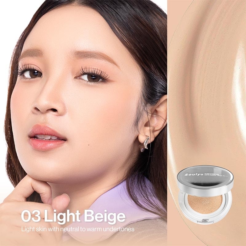 Cloud Hydrating Cushion Matte 03 Light Beige 15g
