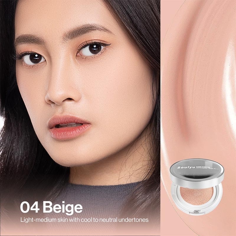 Cloud Hydrating Cushion Matte 04 Beige 15g