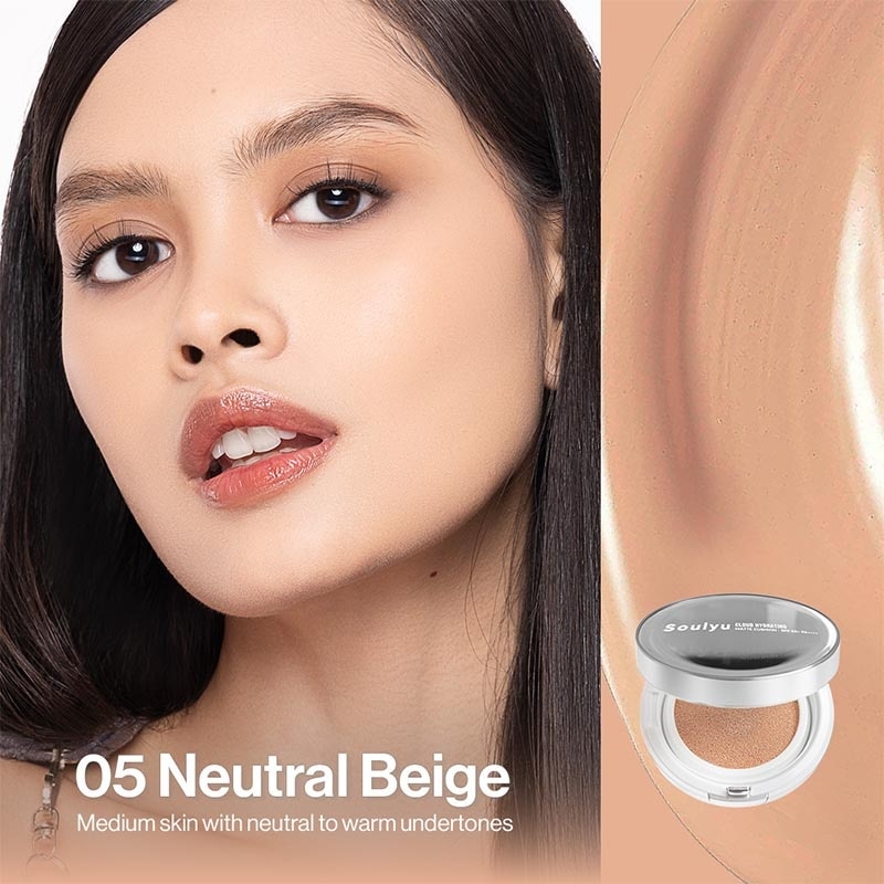 Cloud Hydrating Cushion Matte 05 Neutral Beige 15g